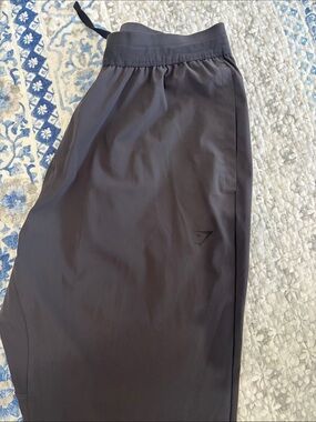 Gymshark Charcoal Gray Performance Joggers